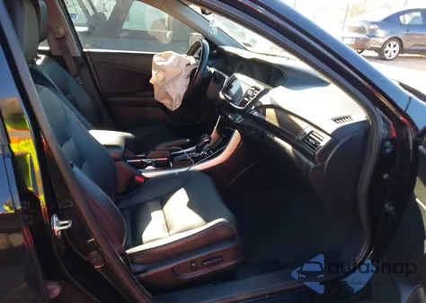 2016 Honda Accord Ex-L V-6 from USA, damaged, VIN 1HGCR3F86GA008238